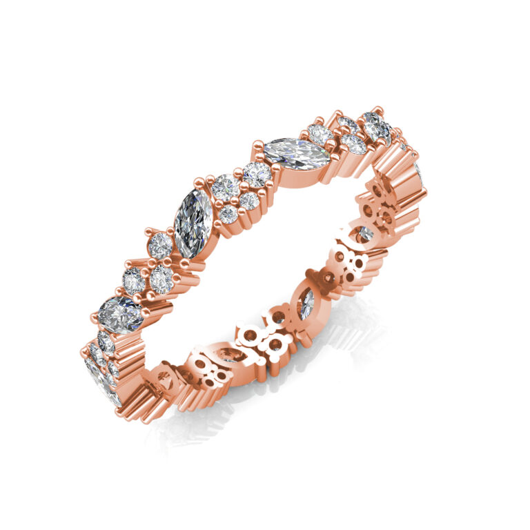 The Glimmering Variety Ring