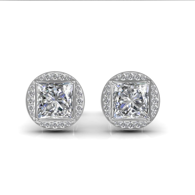 THE AAVA SOLITAIRE EARRINGS