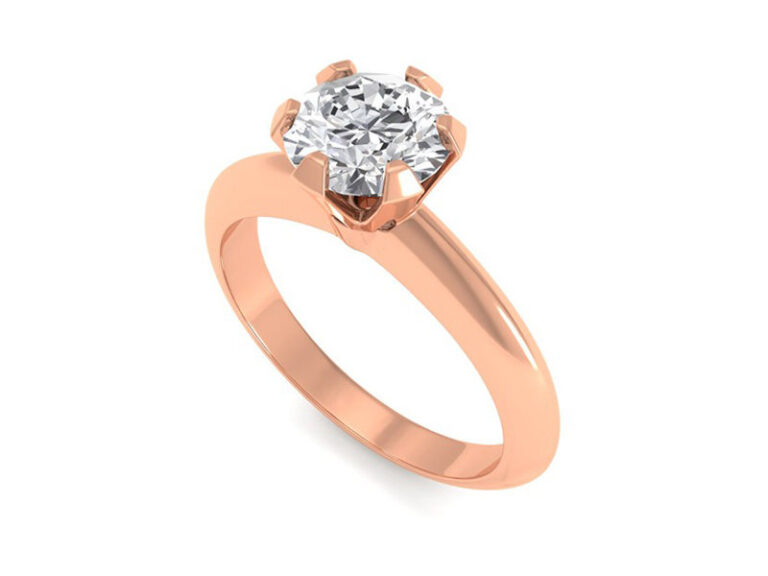 CLASSIC SIX-PRONG /SIX-CLAW ENGAGEMENT RING