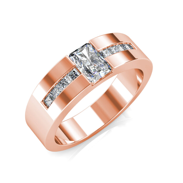 The Austin Accent Preset Ring For Him