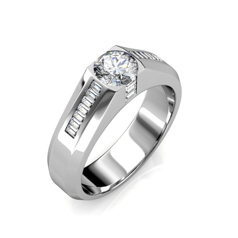 The Leonard Preset Ring For Him