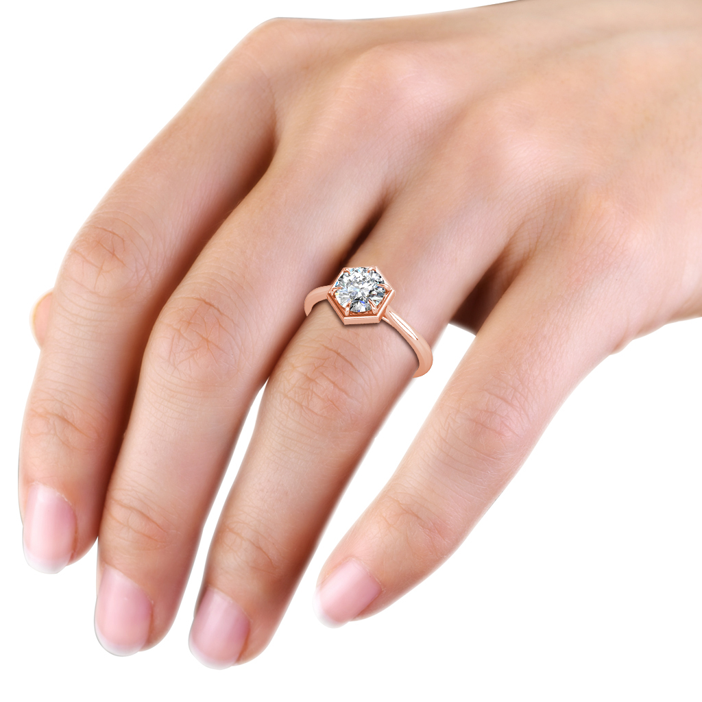 A Sarvada diamond ring