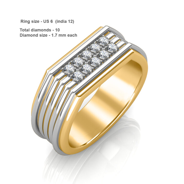 The Aaron Ring for Him