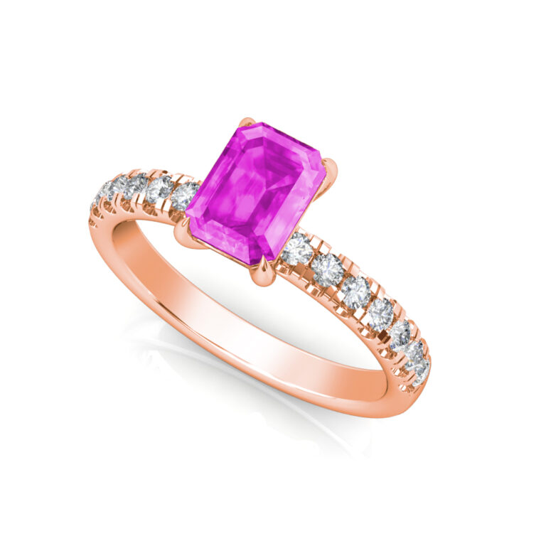 The Amalthea Sapphire Ring