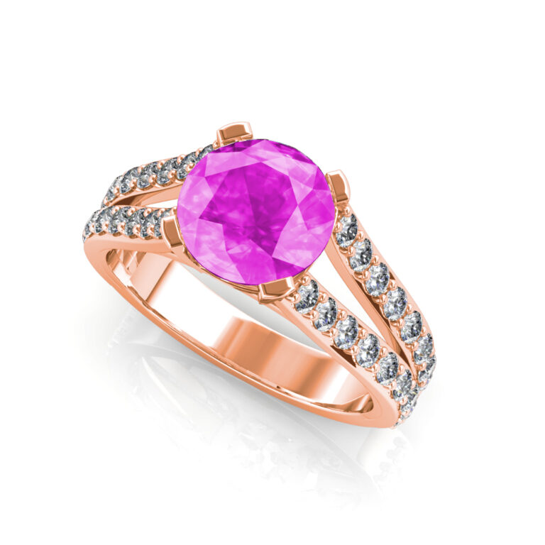 The Harmony Sapphire Ring
