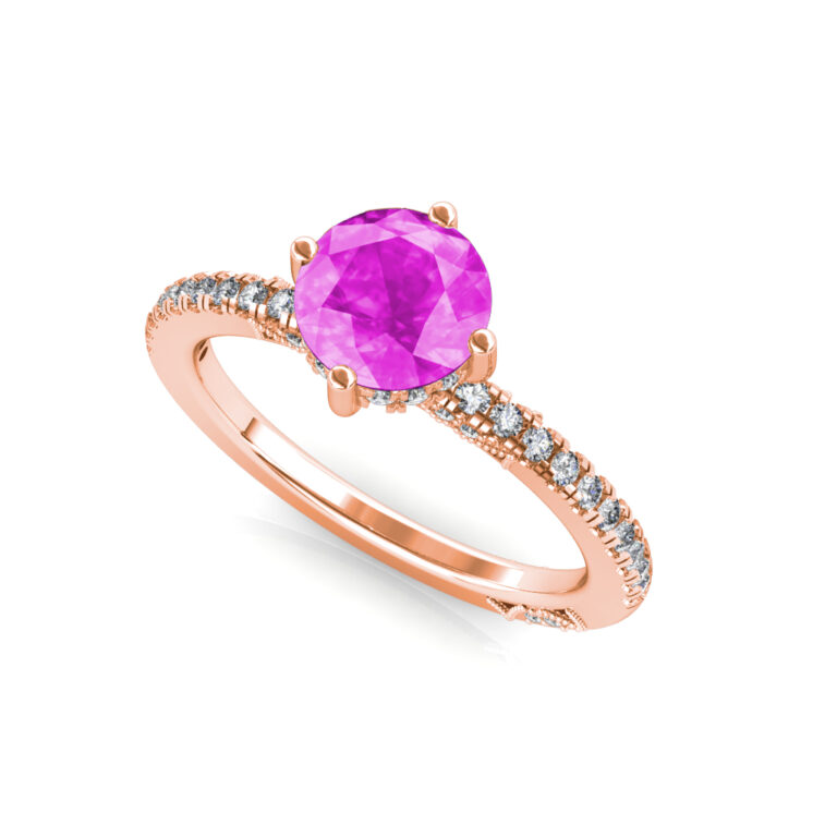 The Karisa Sapphire Ring
