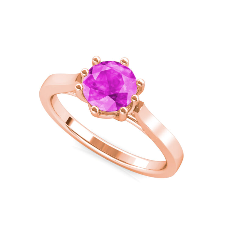 The Nicole Sapphire Ring