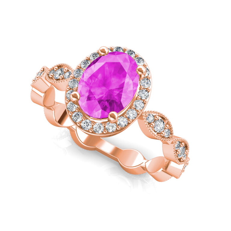 The Irma Sapphire Ring