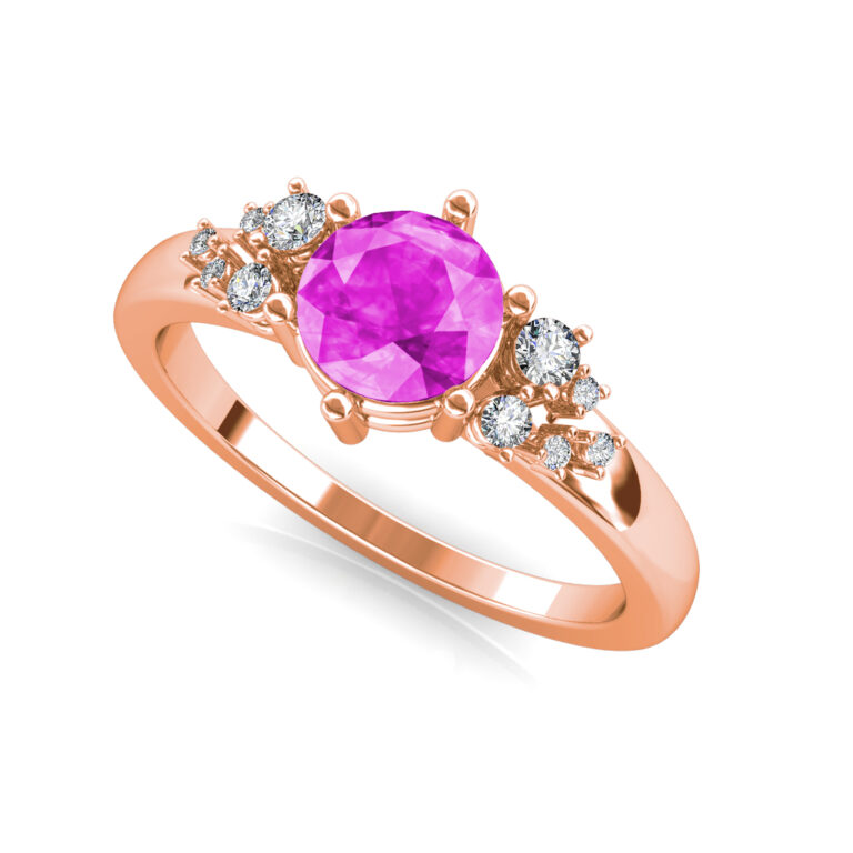The Raquel Sapphire Ring