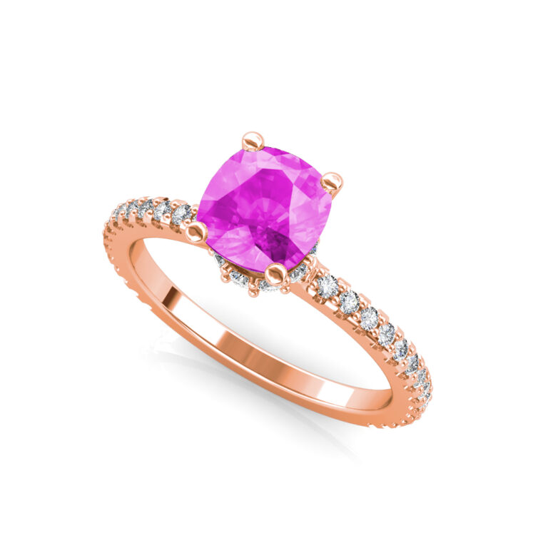 The Regina Sapphire Ring