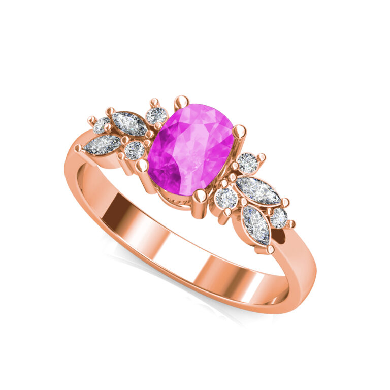 The Patricia Sapphire Ring